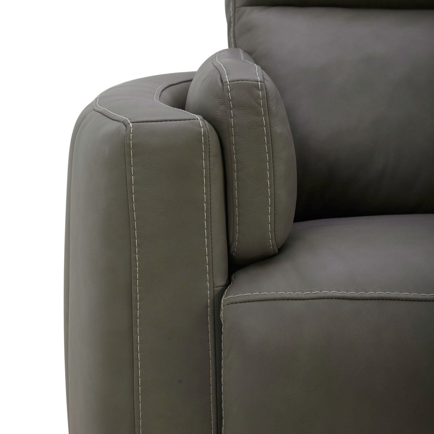 Reilly - Swivel Glider Recliner P3 - Hornell Furniture Outlet