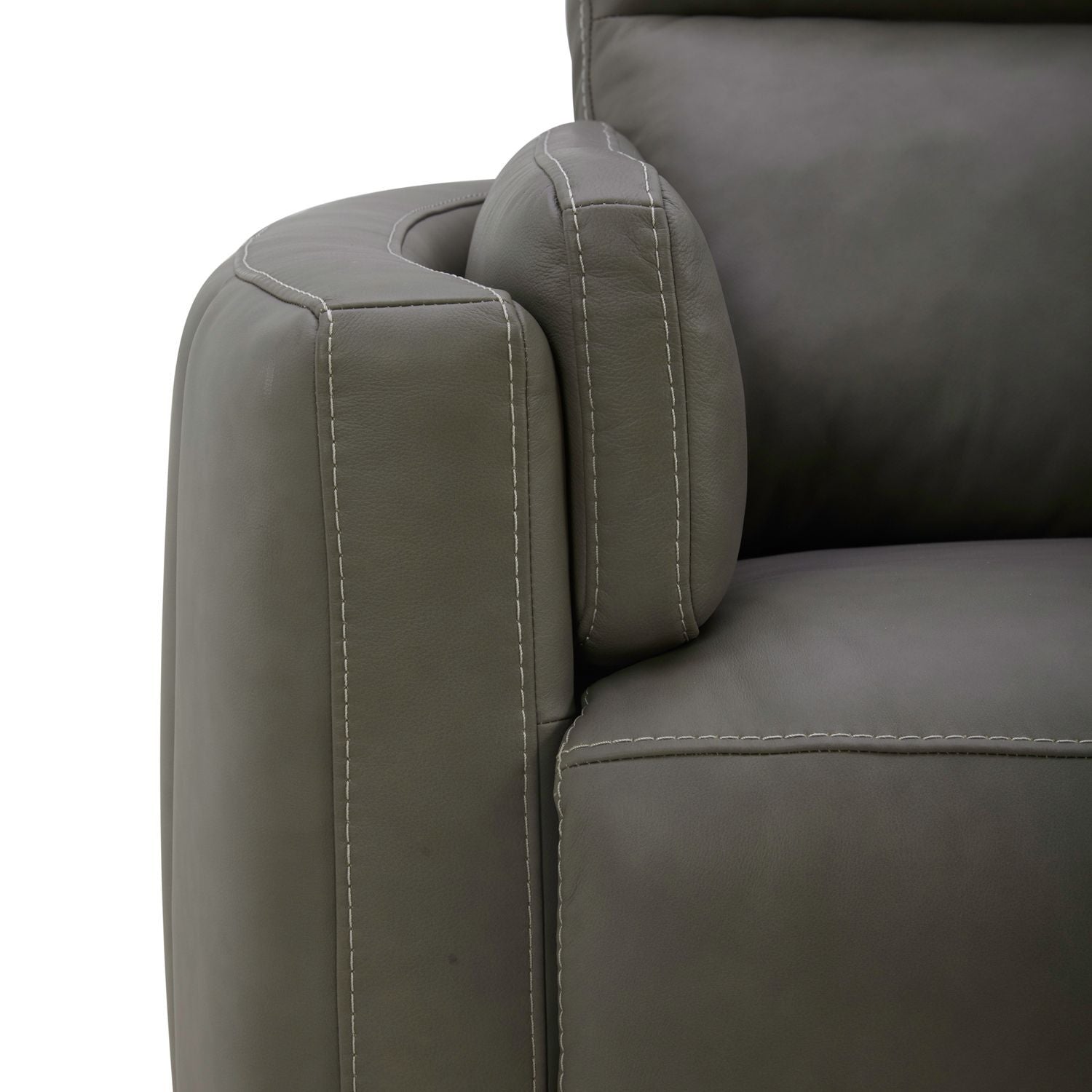 Reilly - Swivel Glider Recliner P3 - Hornell Furniture Outlet