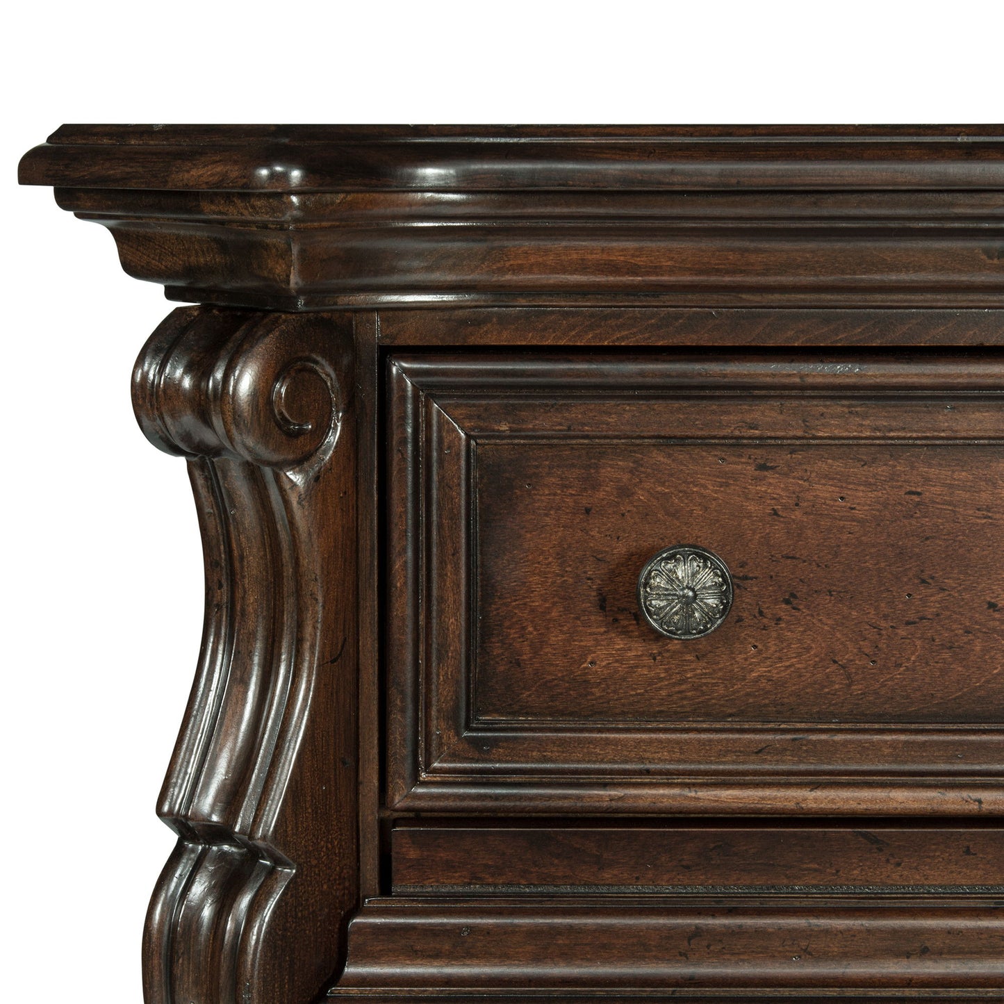 Arbor Place - 8 Drawer Double Dresser - Dark Brown - Hornell Furniture Outlet