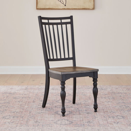 Magnolia Manor - Spindle Back Chair - Hornell Furniture Outlet