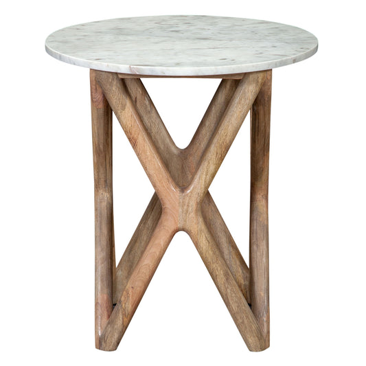Wyman - Marble Top Table - Hornell Furniture Outlet