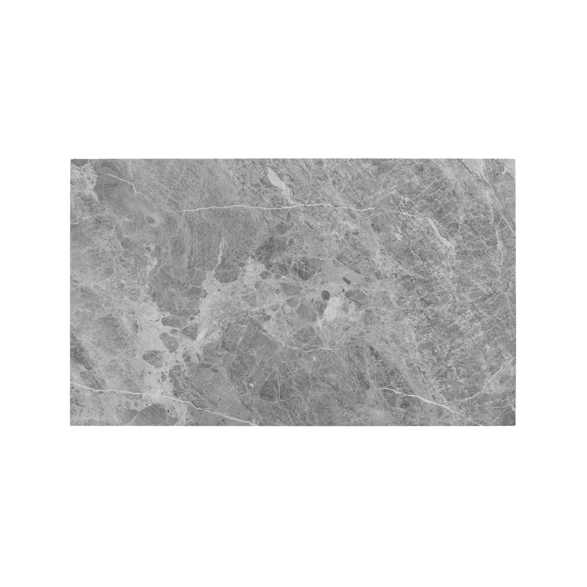 Camila - Rectangular Dining Set - Gray Top - Hornell Furniture Outlet