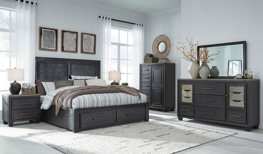Foyland - Bedroom Set - Hornell Furniture Outlet