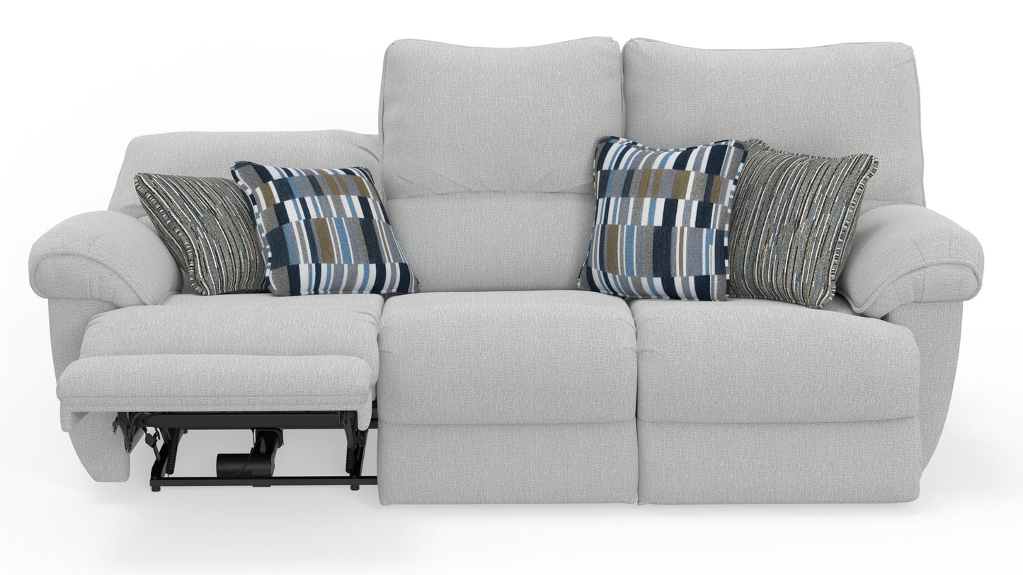Lenny - Power Lay Flat Reclining Sofa - Hornell Furniture Outlet
