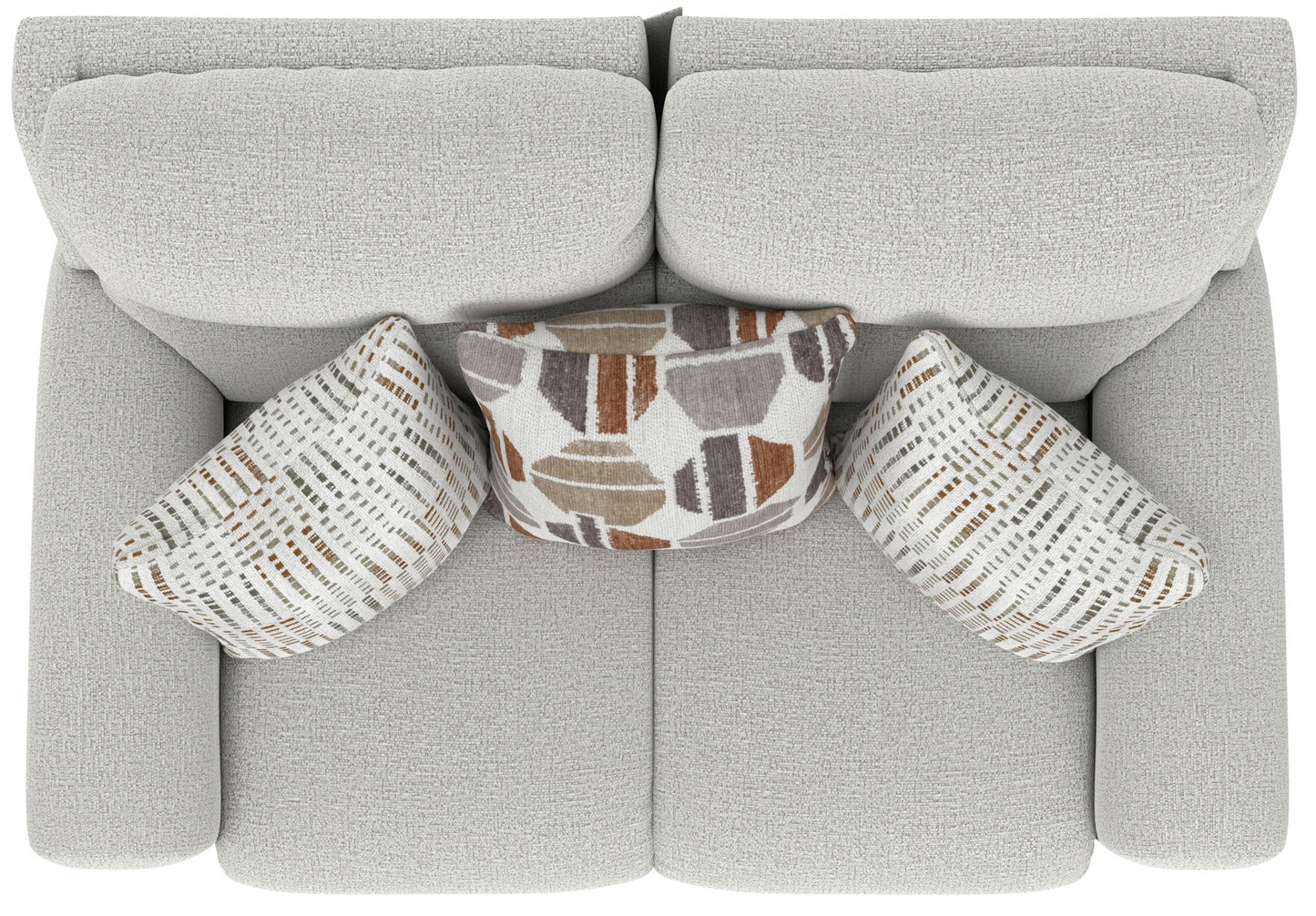 Kellen - Lay Flat Reclining Loveseat - Hornell Furniture Outlet