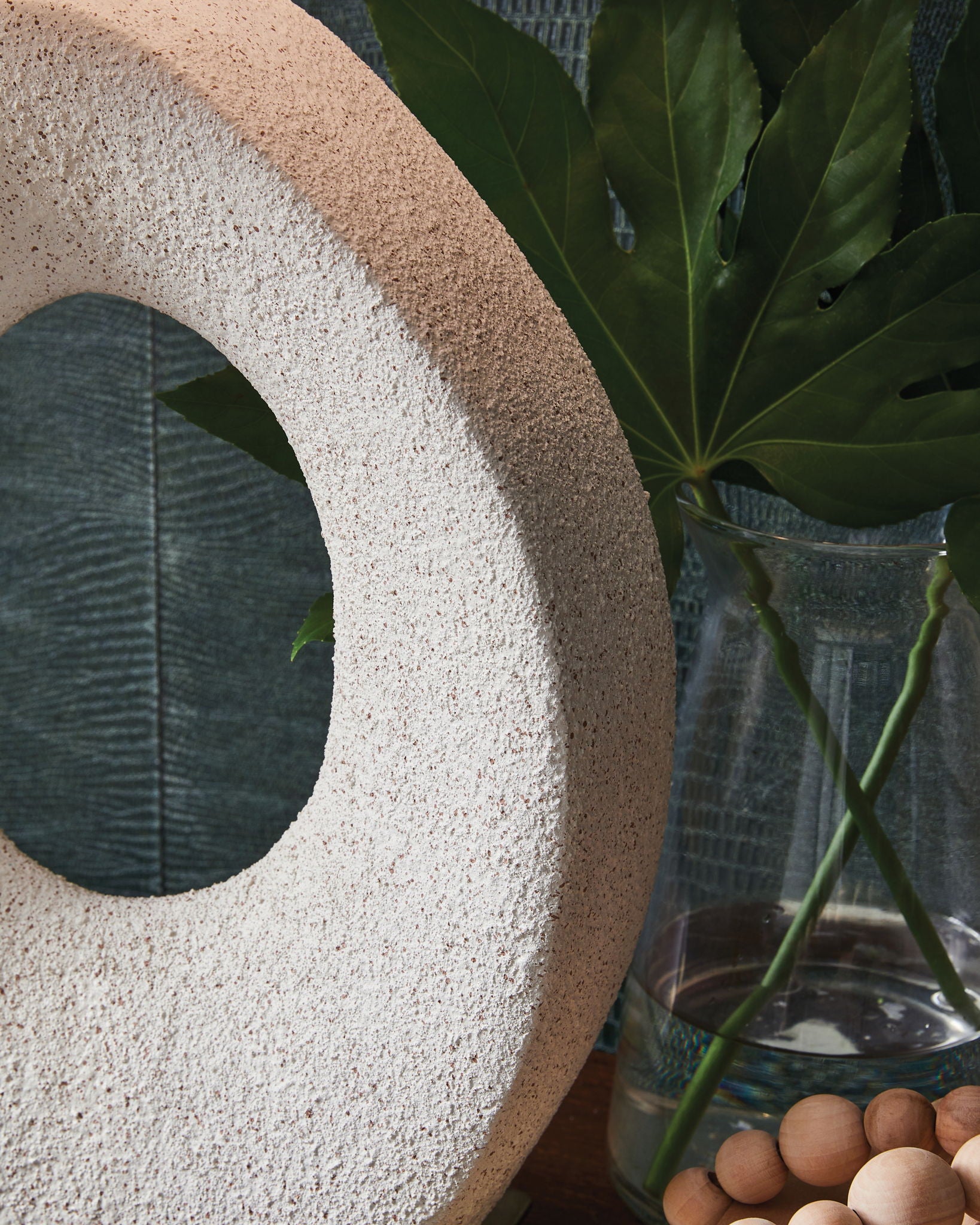 Trentlen - Cream / Gold Finish - Paper Table Lamp - Hornell Furniture Outlet