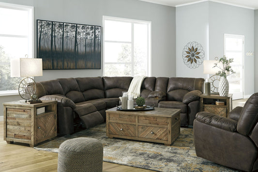 Tambo - Reclining Living Room Set - Hornell Furniture Outlet