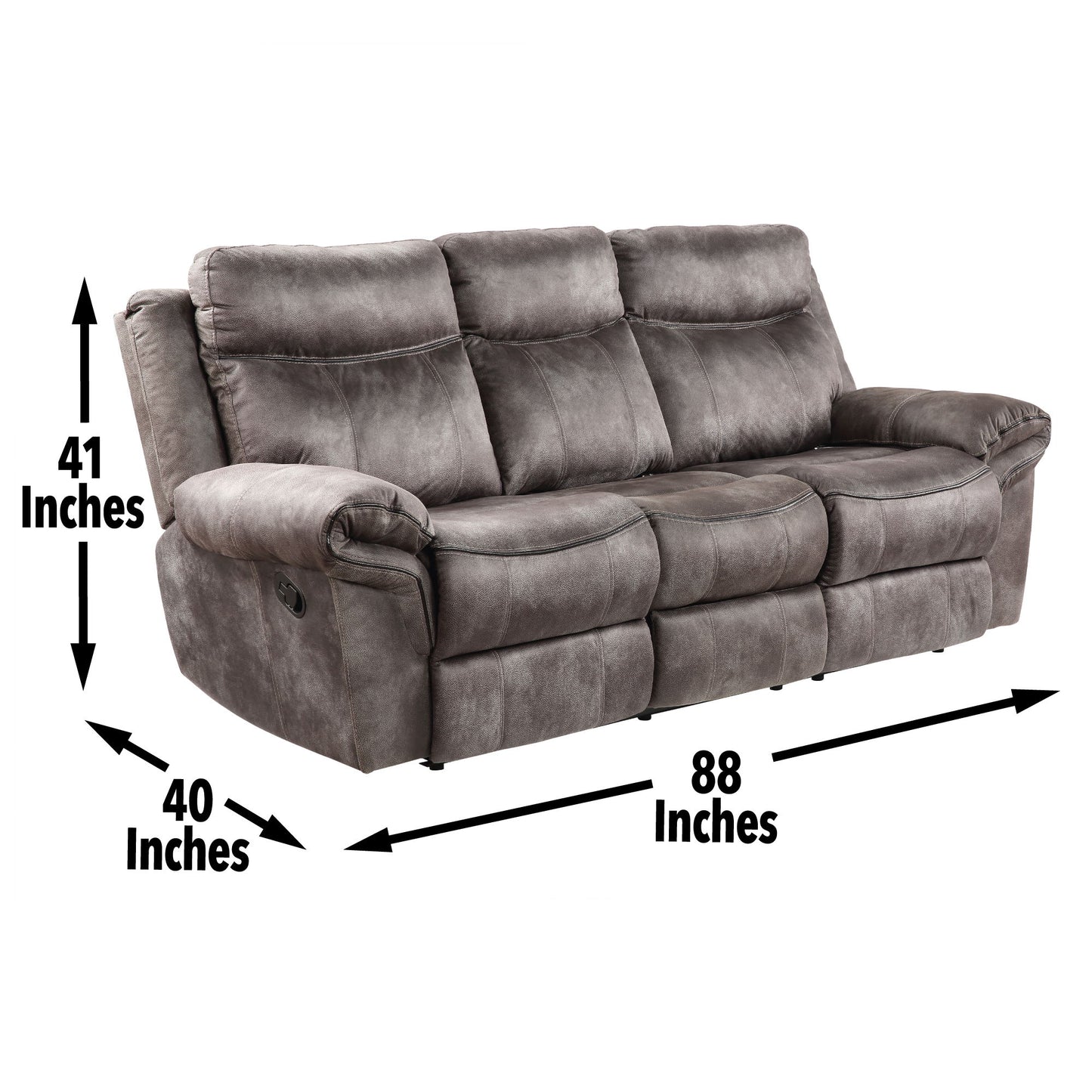 Nashville - Reclining Sofa - Hornell Furniture Outlet
