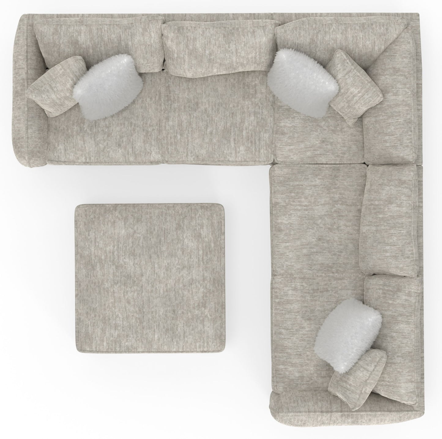 Bucktown - Sofa & Cocktail Ottoman - Hornell Furniture Outlet