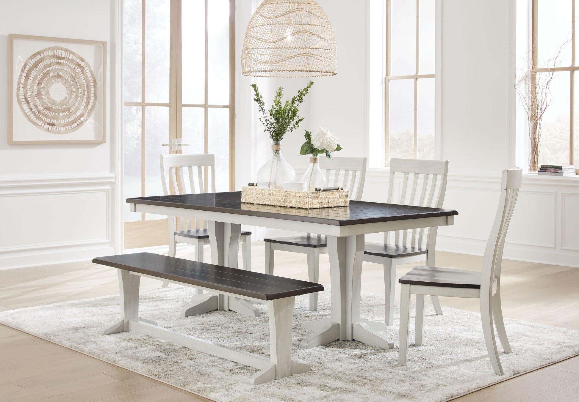 Darborn - Dining Room Set - Hornell Furniture Outlet