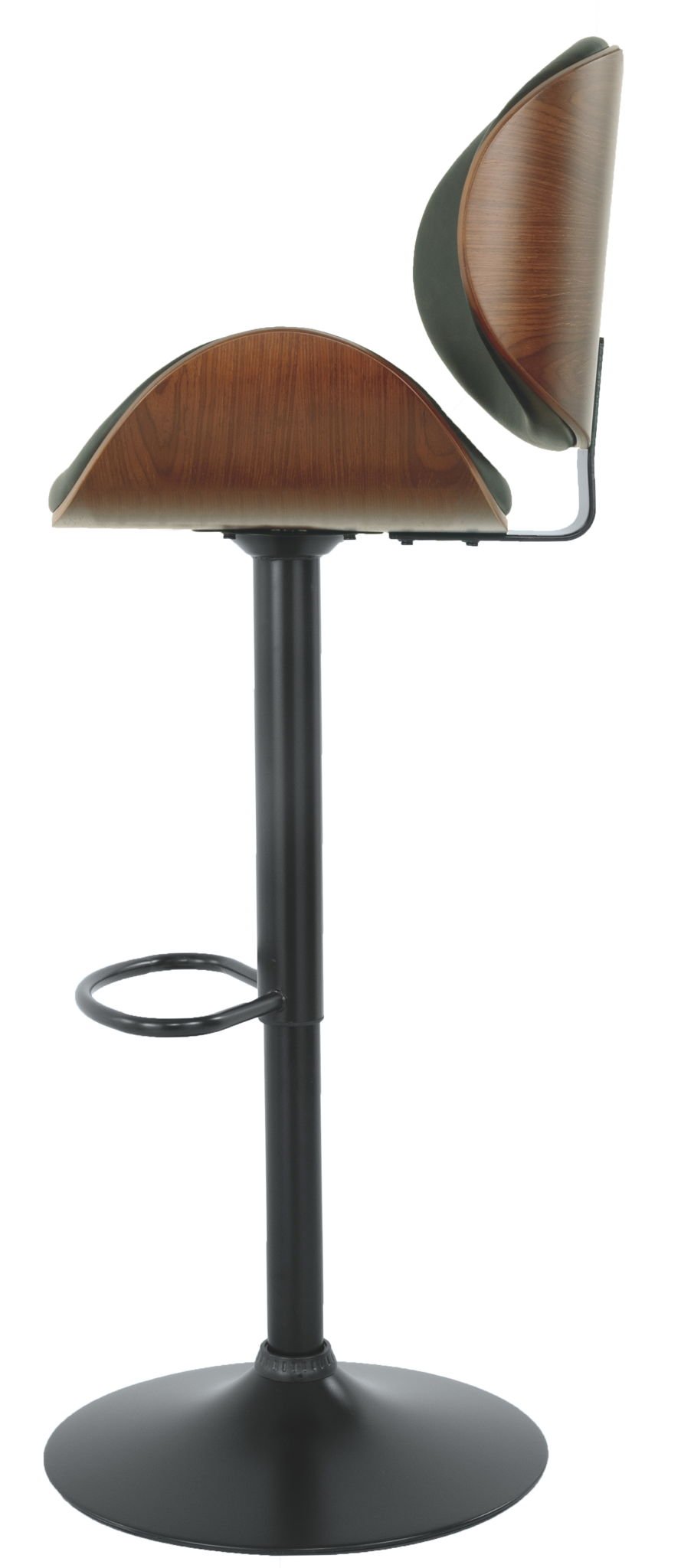 Bellatier - Adjustable Height Barstool - Hornell Furniture Outlet