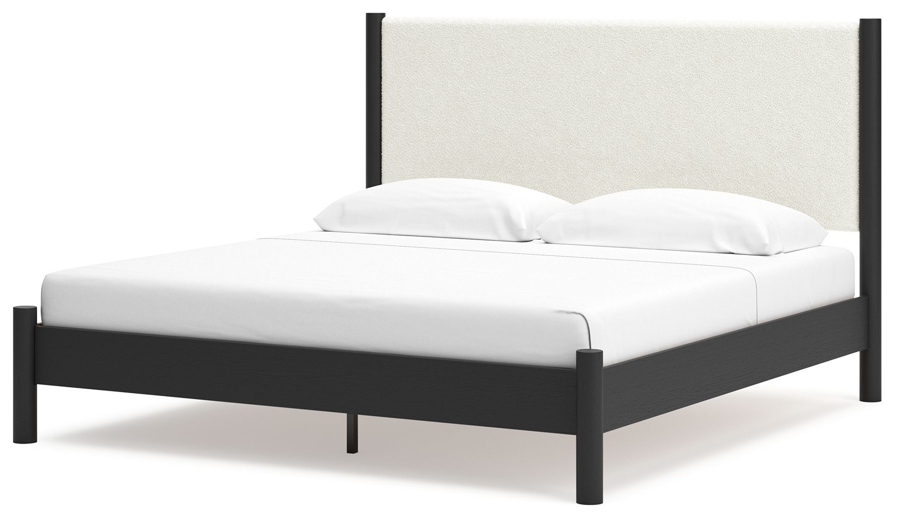 Cadmori - Upholstered Panel Bed - Hornell Furniture Outlet