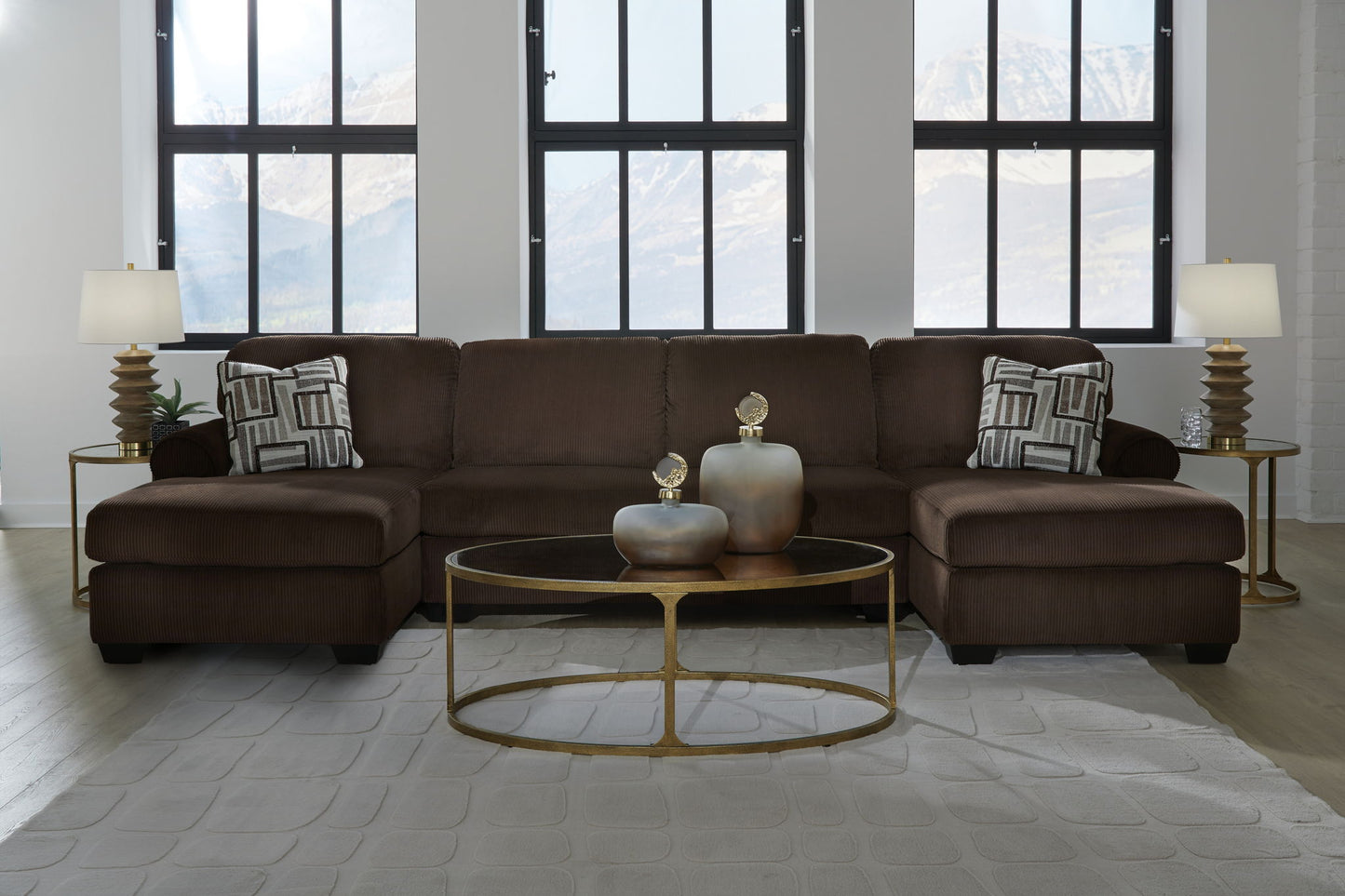 Kimlee - Sectional - Hornell Furniture Outlet