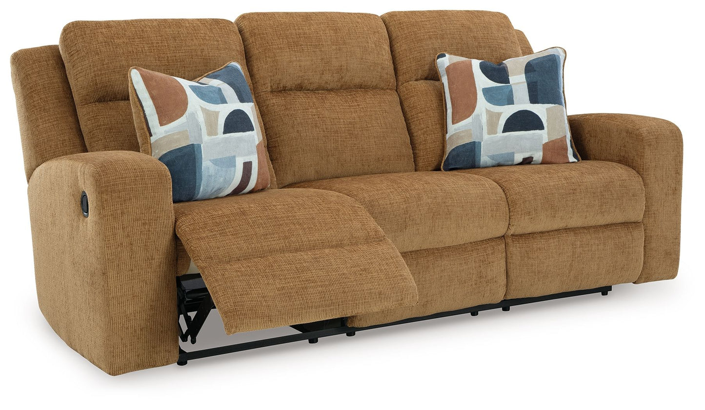 Kanlow - Reclining Living Room Set - Hornell Furniture Outlet