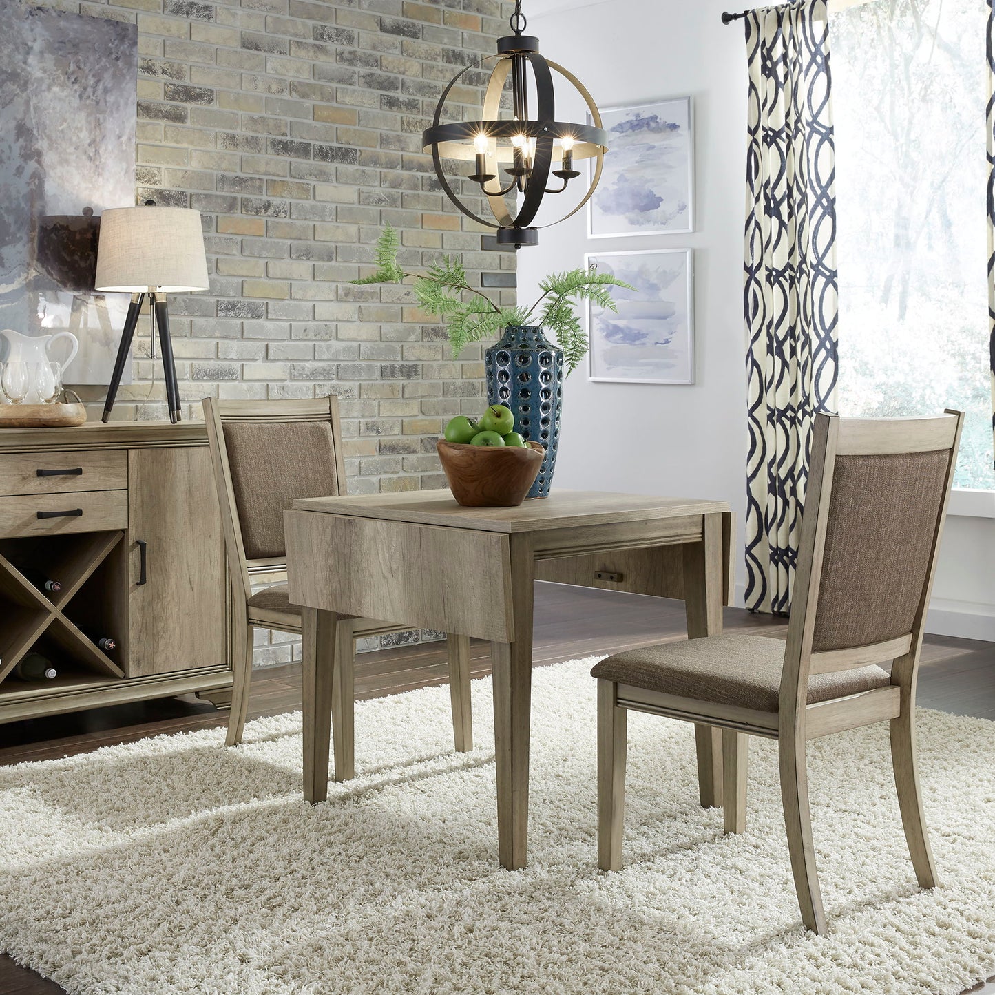 Sun Valley - Dining - Table Set - Hornell Furniture Outlet