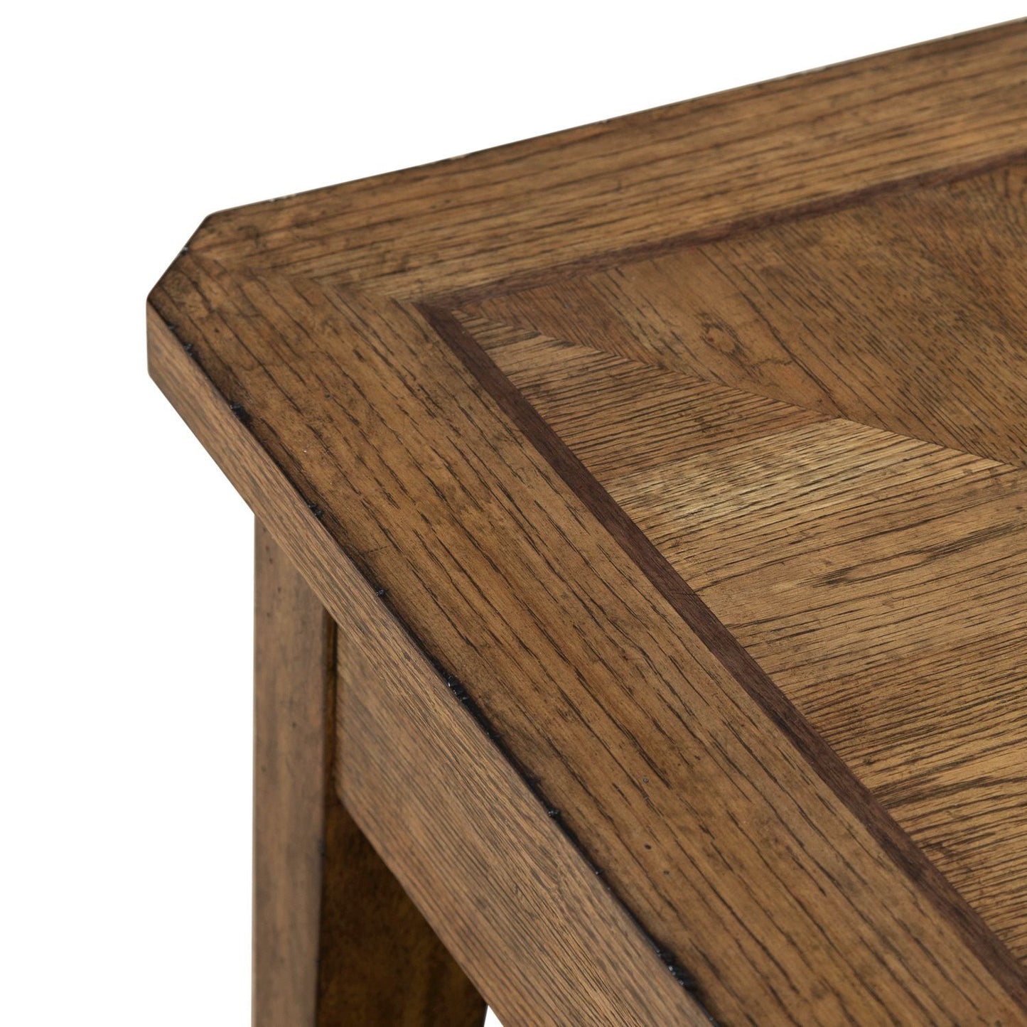 Carolina Park - End Table - Brown - Hornell Furniture Outlet