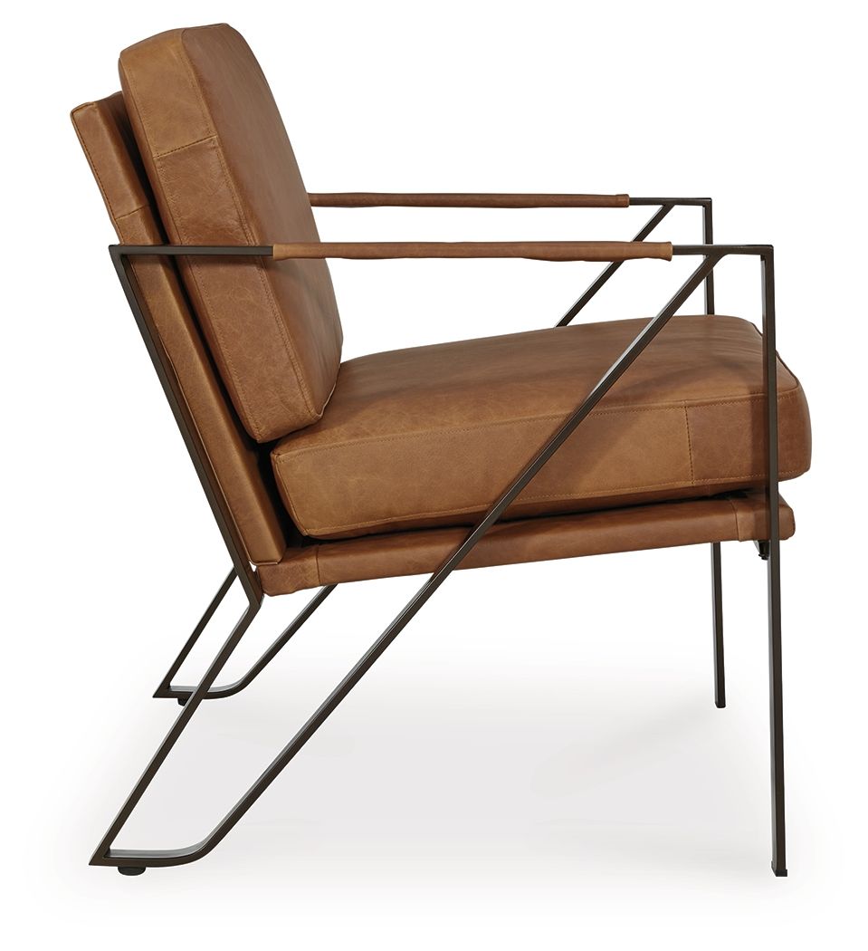 Garronmont - Caramel - Accent Chair - Hornell Furniture Outlet