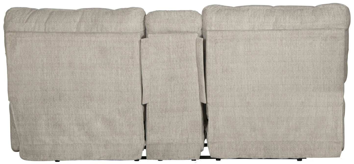 Ashland - Lay Flat Reclining Console Loveseat - Hornell Furniture Outlet