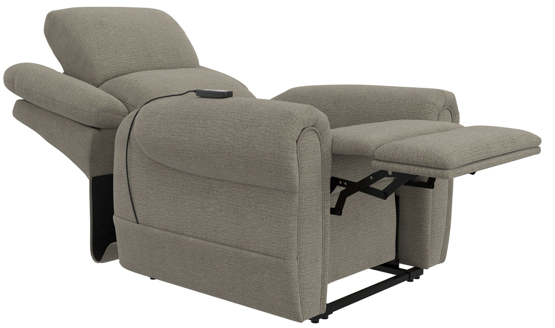Paradise - Power Lift/Headrest/Lay Flat Recliner With CR3 Heat/Massage - Hornell Furniture Outlet
