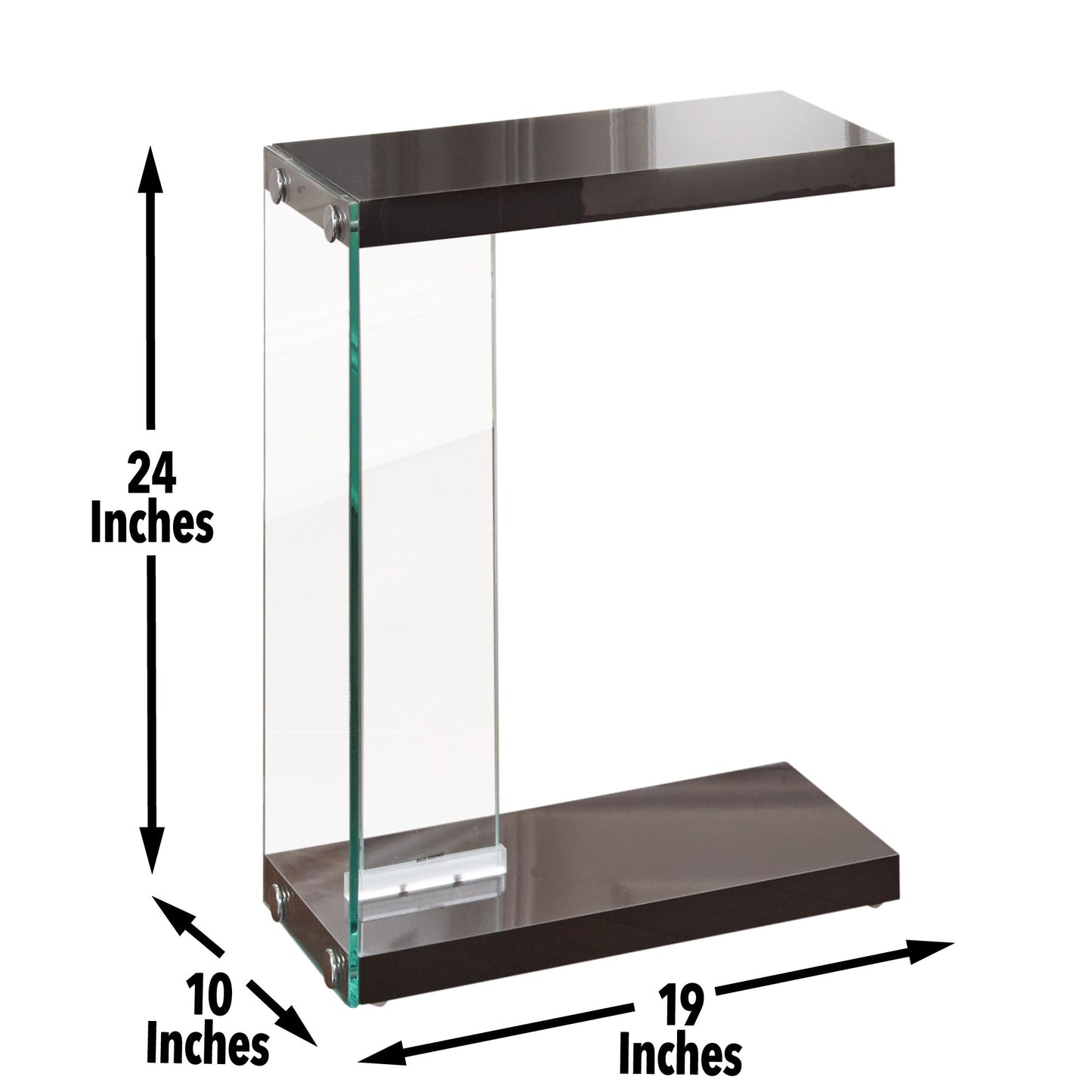 Elaina - Chair Side End Table - Hornell Furniture Outlet