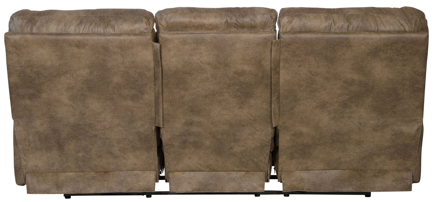 Voyager - Lay Flat Reclining Sofa - Hornell Furniture Outlet