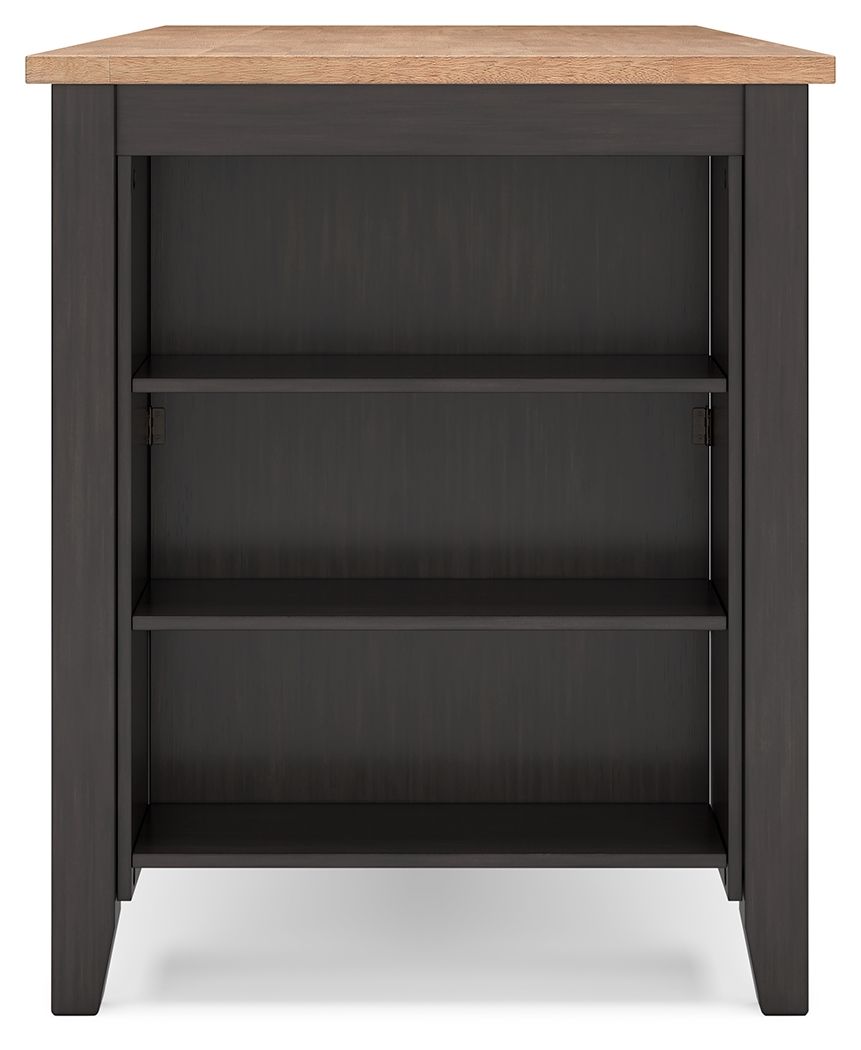 Gesthaven - Rectangular Dining Room Counter Set - Hornell Furniture Outlet