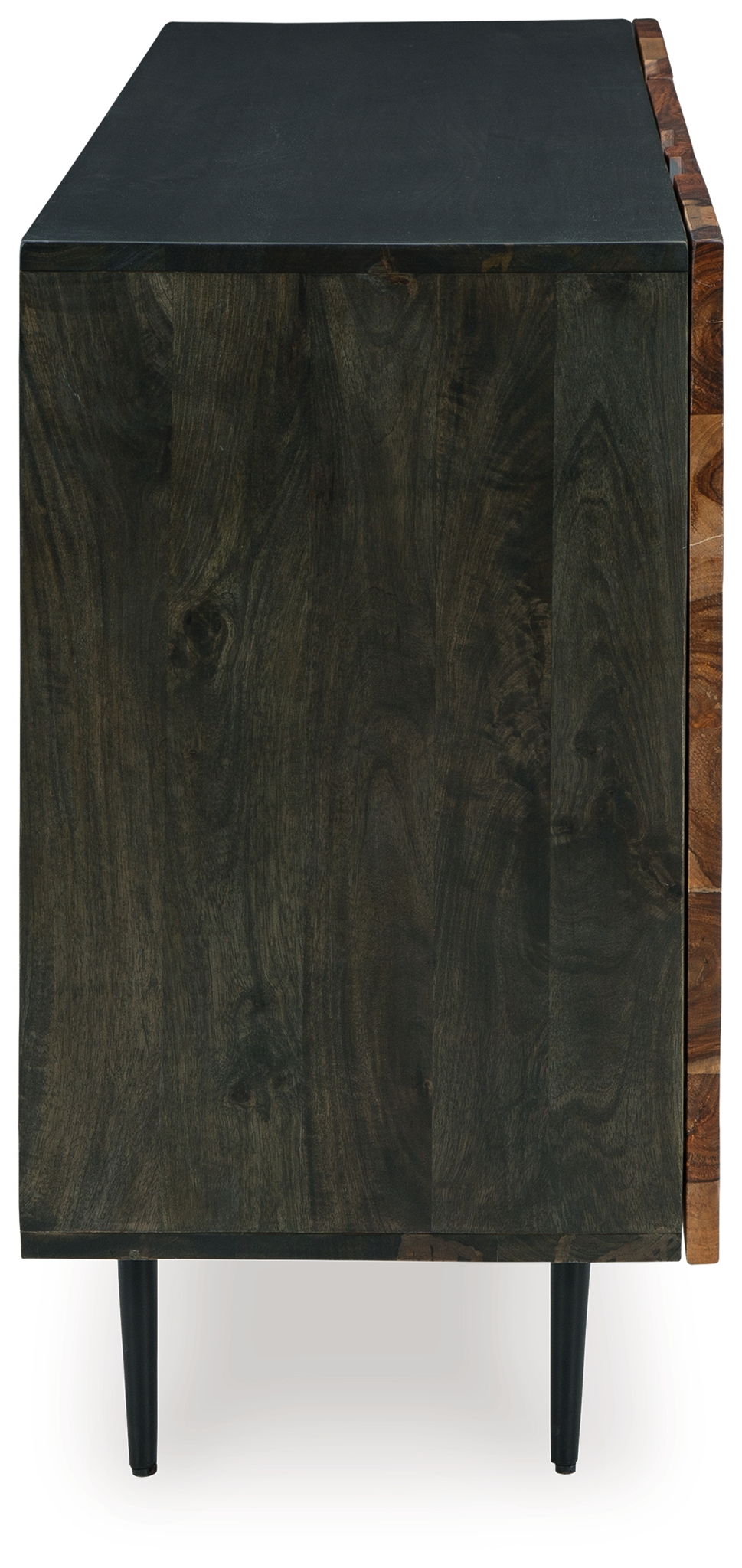 Darrey - Natural / Brown - Accent Cabinet - Hornell Furniture Outlet