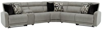 Colleyville - Power Reclining Sectional - Hornell Furniture Outlet