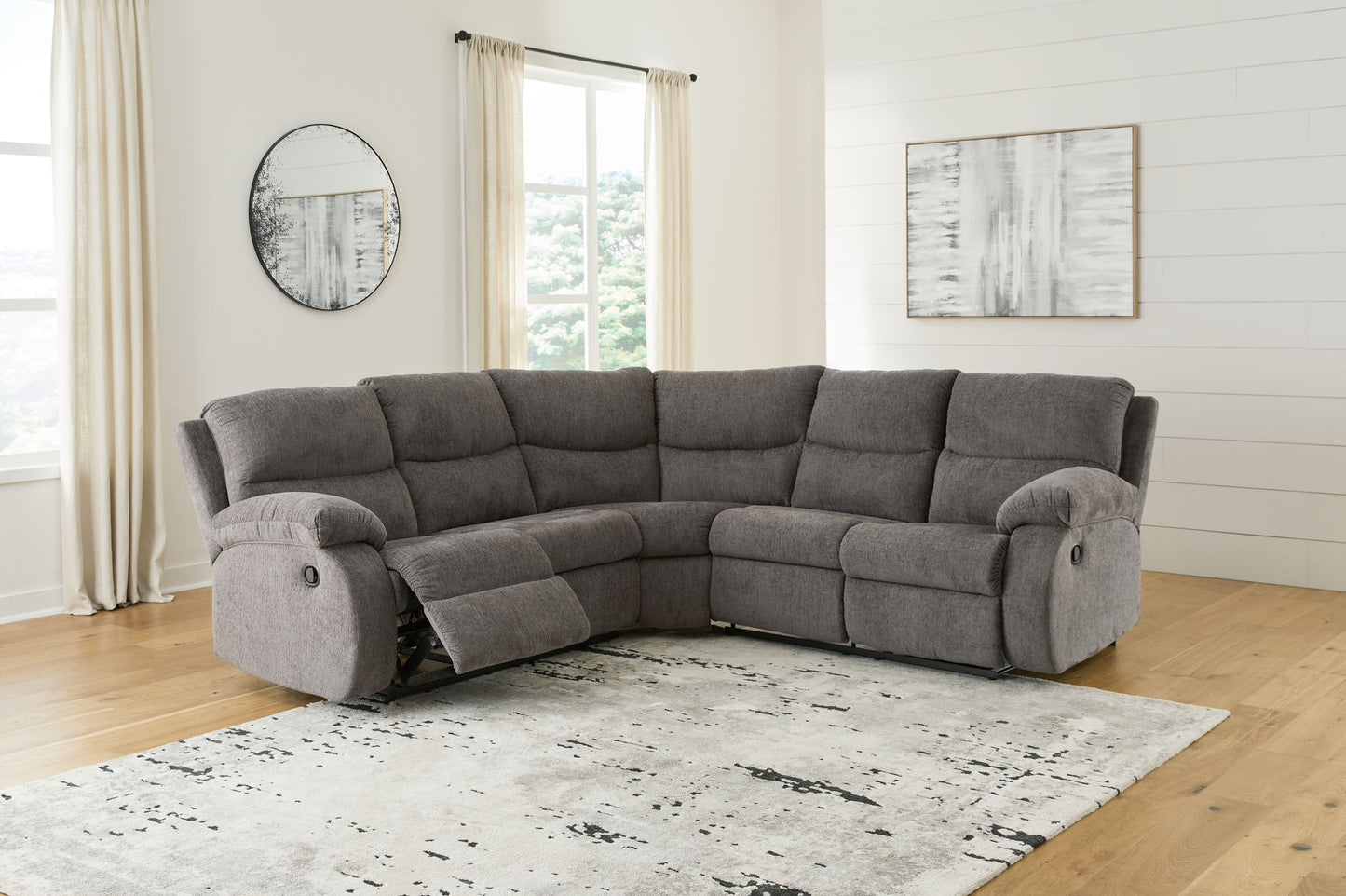 Museum - Sectional - Hornell Furniture Outlet