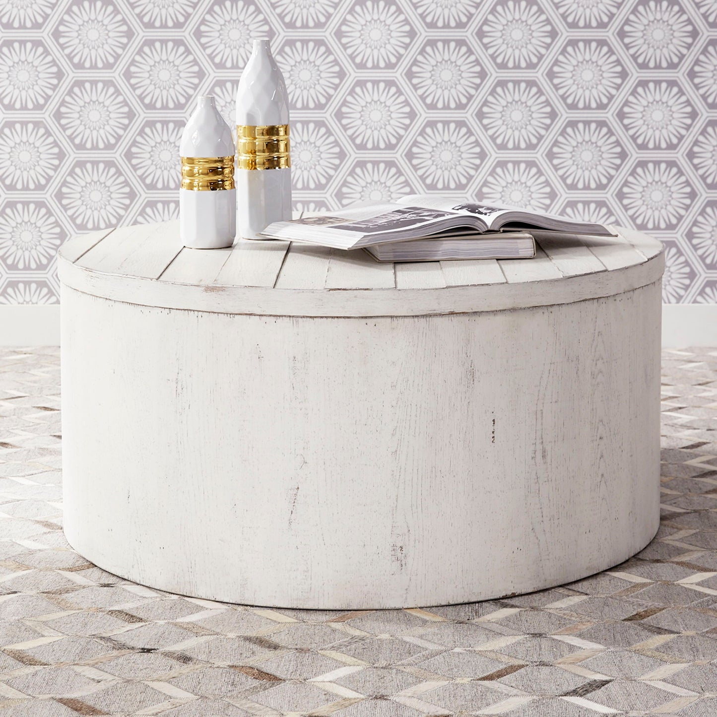 Modern Farmhouse - Cocktail Table - Hornell Furniture Outlet