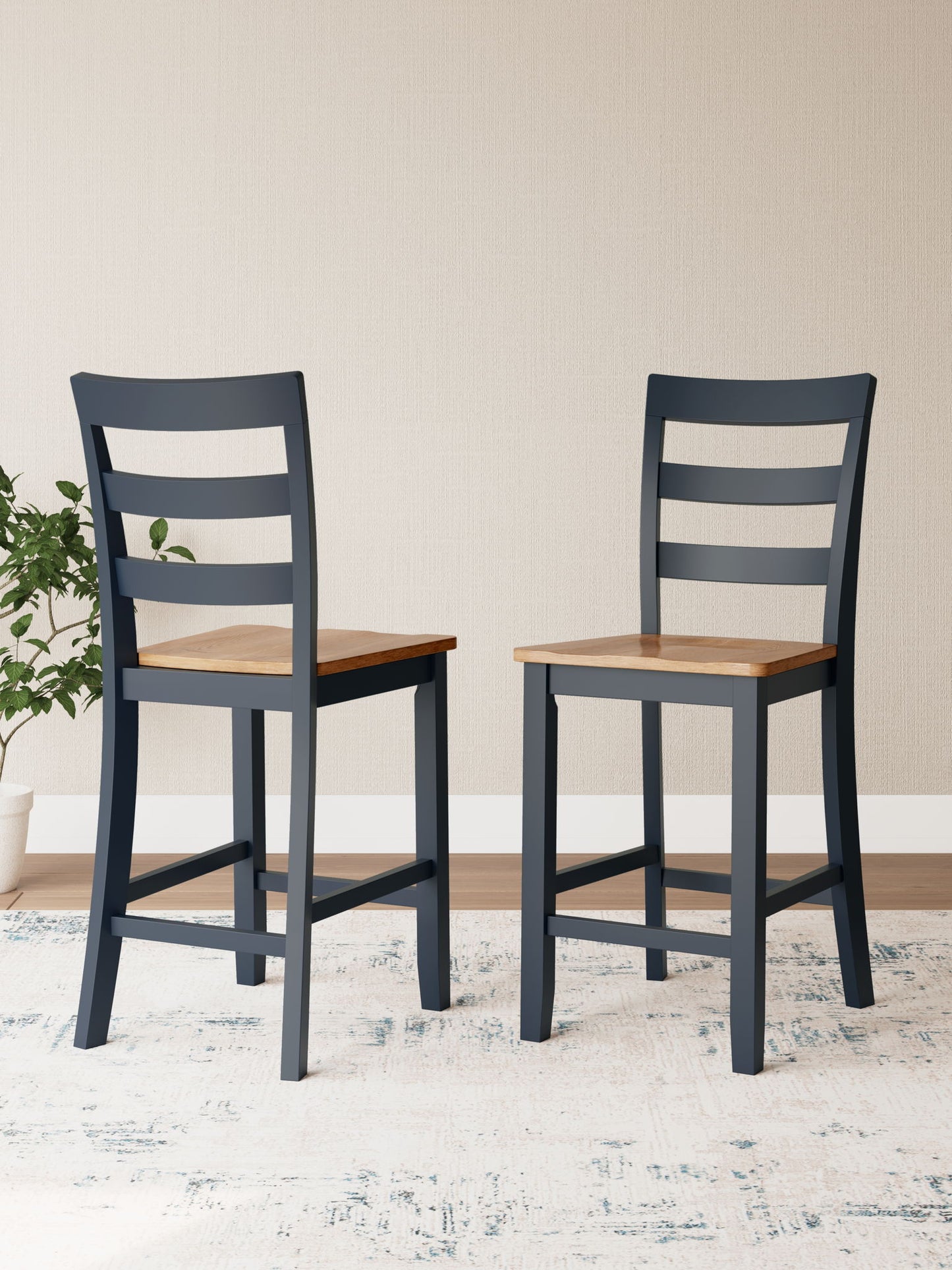 Gesthaven - Barstool (Set of 2) - Hornell Furniture Outlet