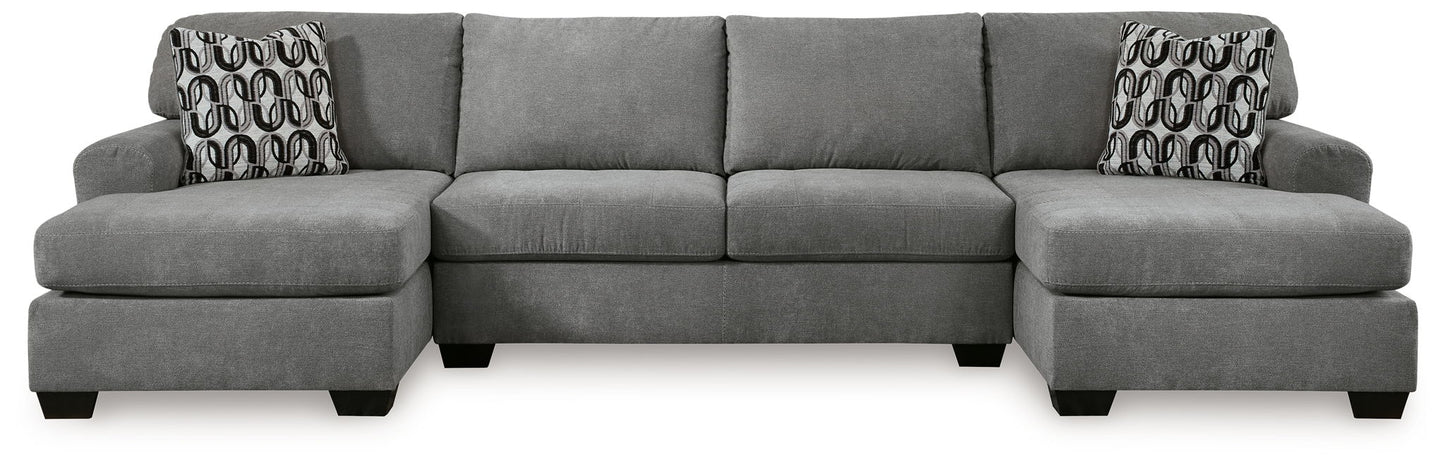 Birkdale Court - Sectional - Hornell Furniture Outlet
