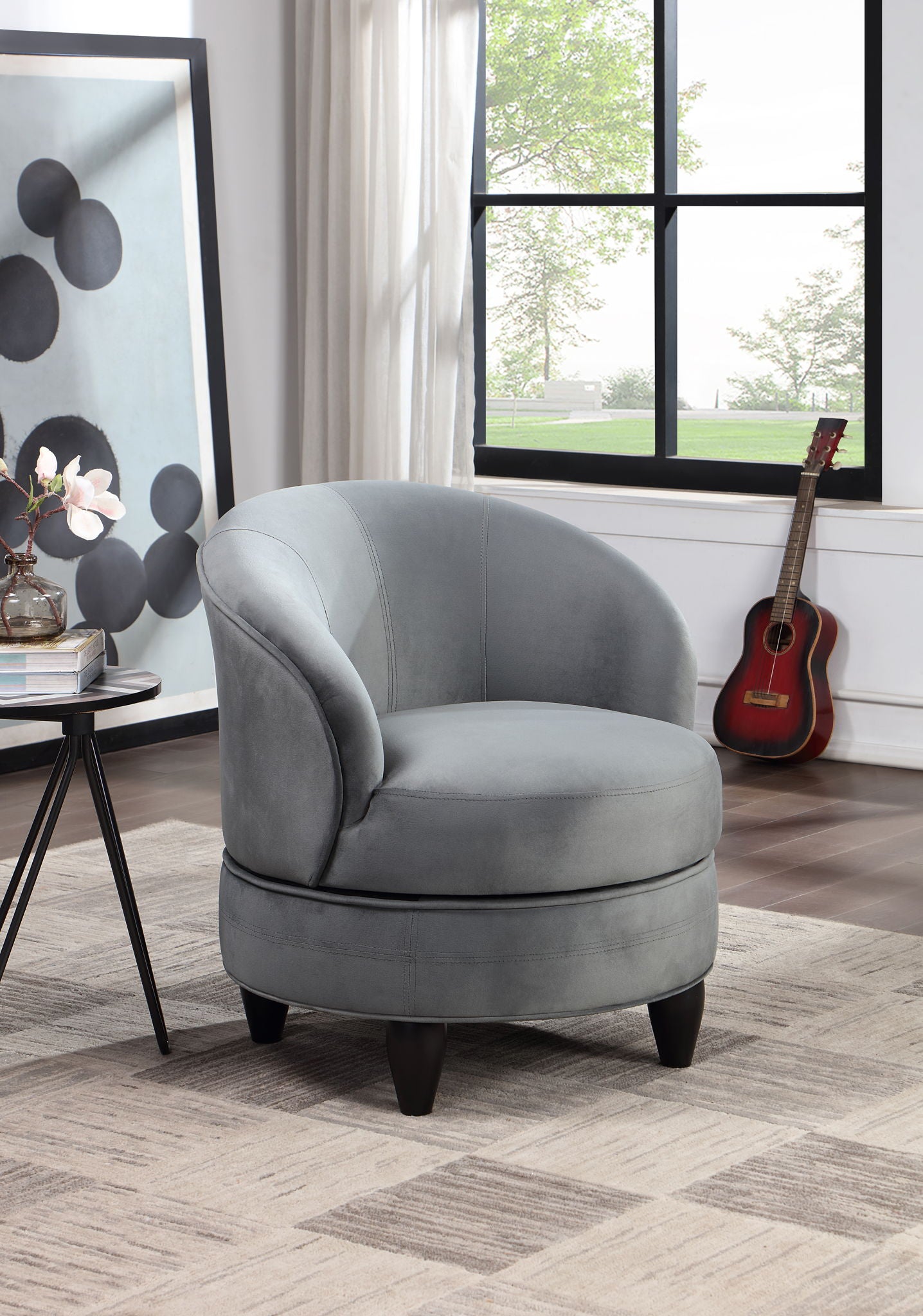 Sophia - Swivel Chair - Hornell Furniture Outlet