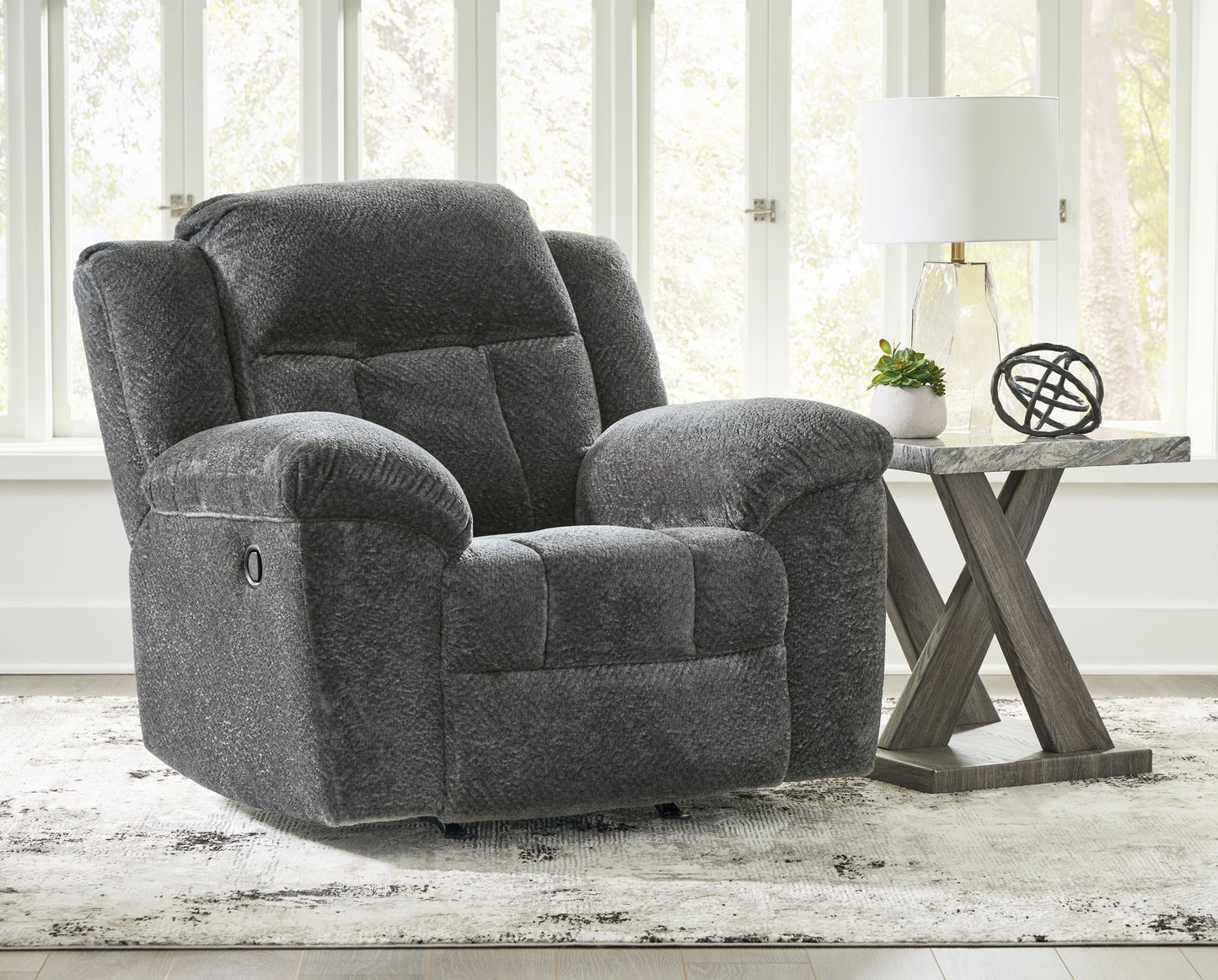 Frohn - Rocker Recliner - Hornell Furniture Outlet