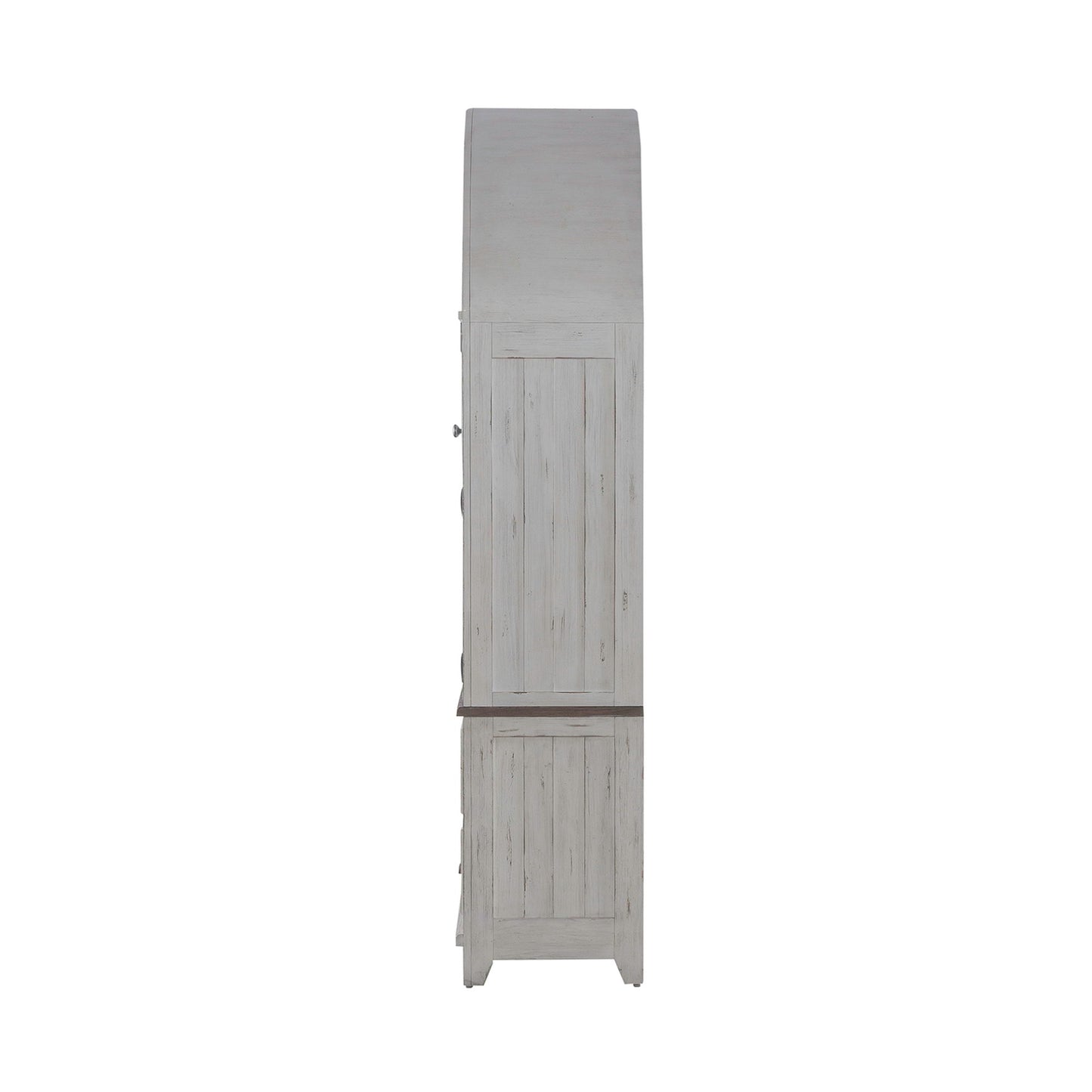 River Place - Curio Cabinet - White - Hornell Furniture Outlet