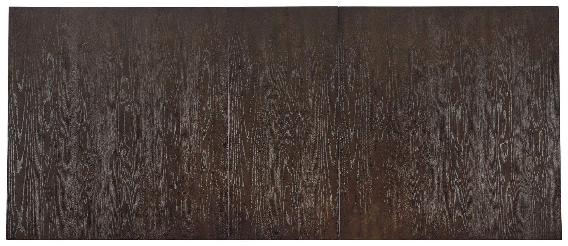 Burkhaus - Dark Brown - Rectangular Dining Room Extension Table - Hornell Furniture Outlet