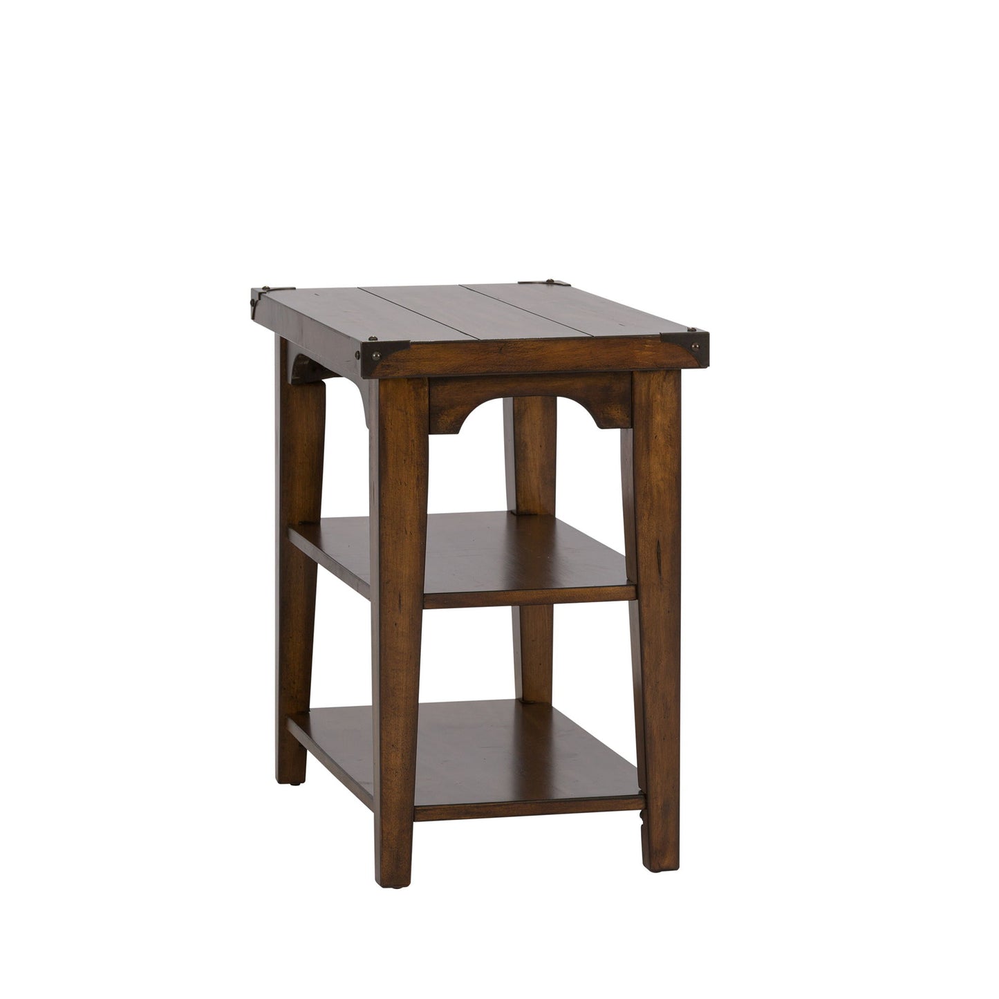 Aspen Skies - Chair Side Table - Hornell Furniture Outlet
