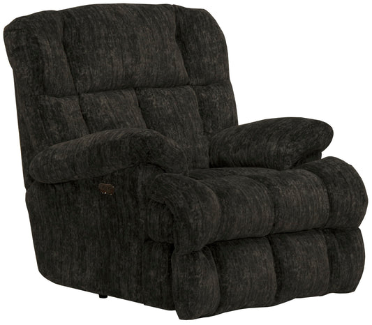 Cirrus - Power Lay Flat Chaise Recliner - Hornell Furniture Outlet