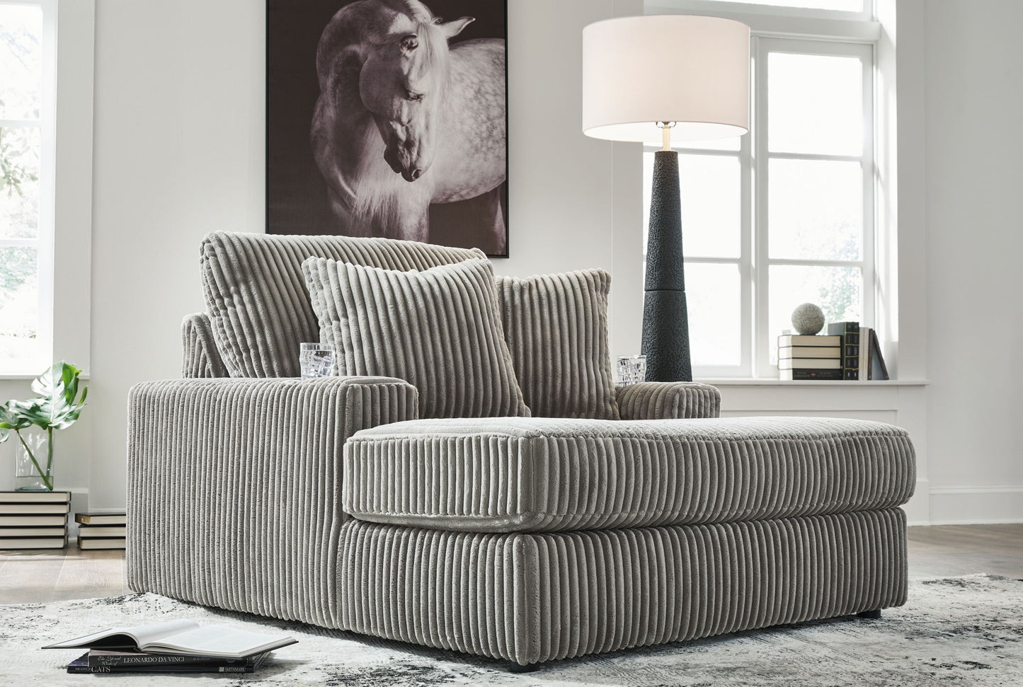 Lindyn - Chaise - Hornell Furniture Outlet