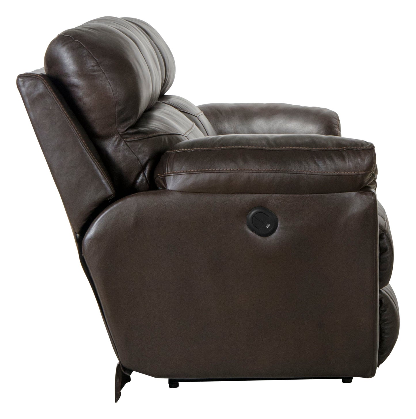 Costa - Power Lay Flat Reclining Sofa - Hornell Furniture Outlet