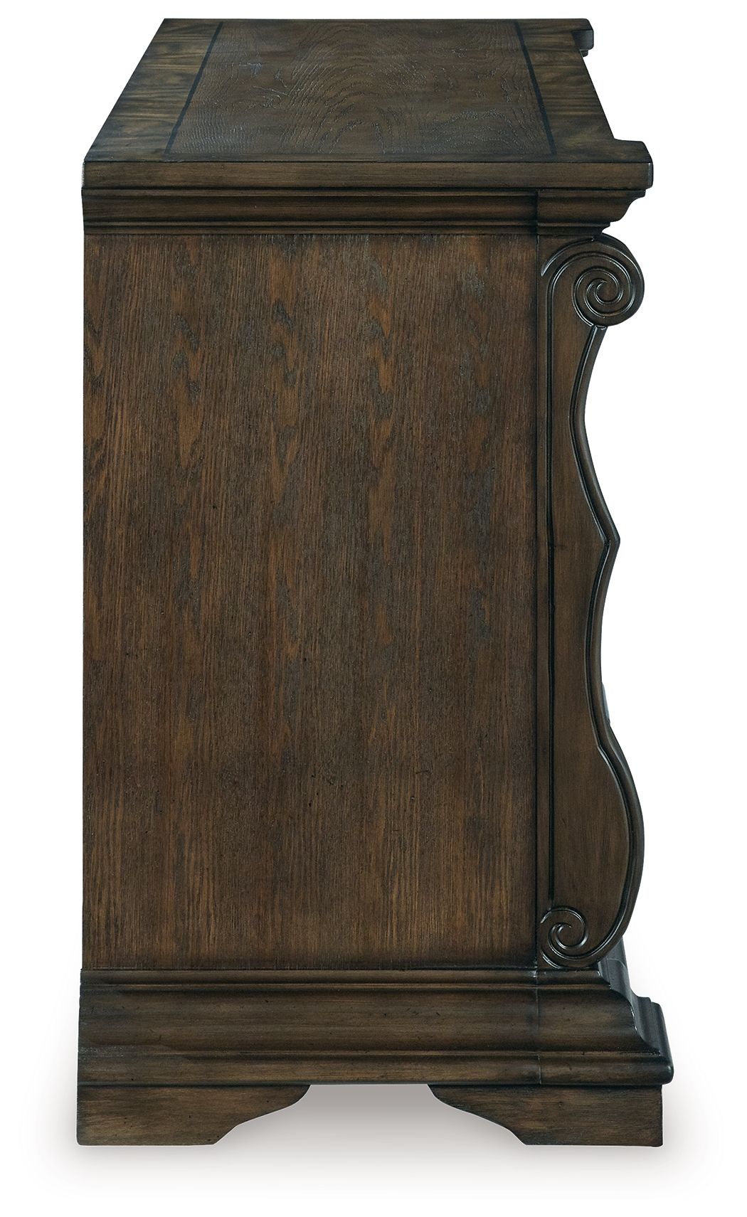Maylee - Dark Brown - Dining Room Buffet - Hornell Furniture Outlet