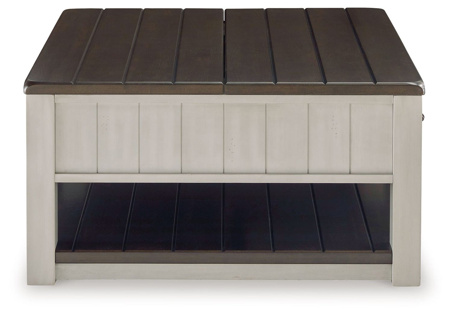 Darborn - Gray / Brown - Lift Top Cocktail Table - Hornell Furniture Outlet