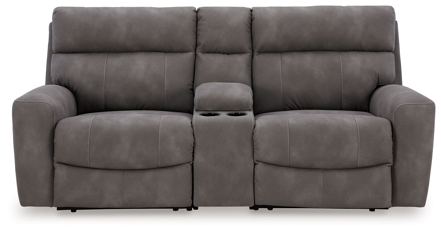 Next - Gen Durapella - Reclining Sectional - Hornell Furniture Outlet