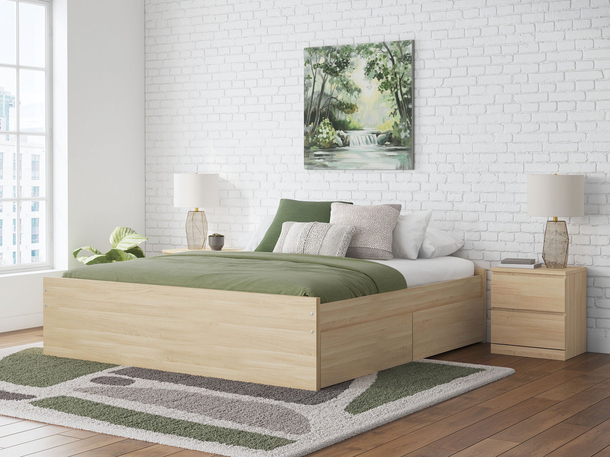 Onita - Platform Bed - Hornell Furniture Outlet