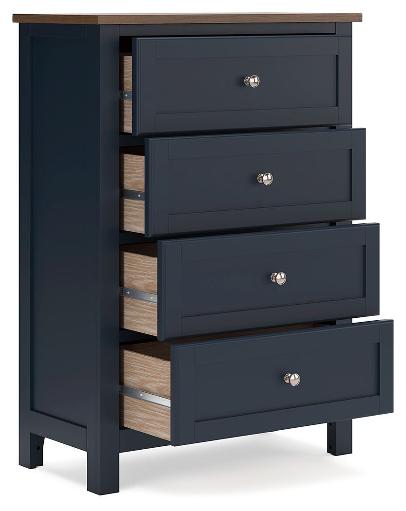 Landocken - Panel Bedroom Set - Hornell Furniture Outlet