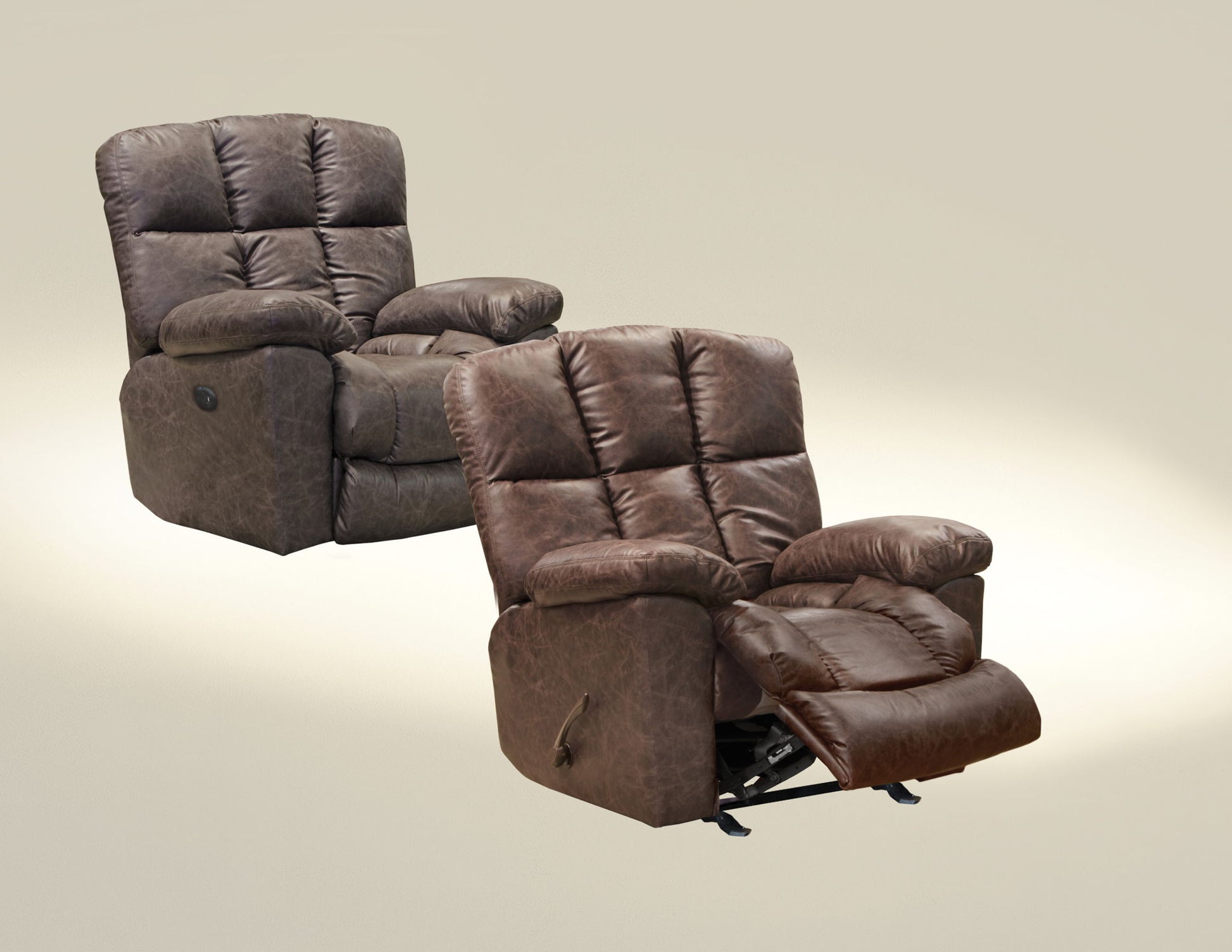 Mayfield - Power Rocker Recliner - Hornell Furniture Outlet