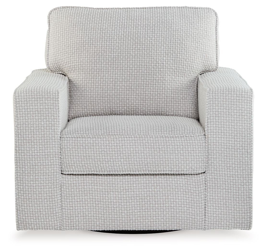 Olwenburg - Swivel Accent Chair - Hornell Furniture Outlet