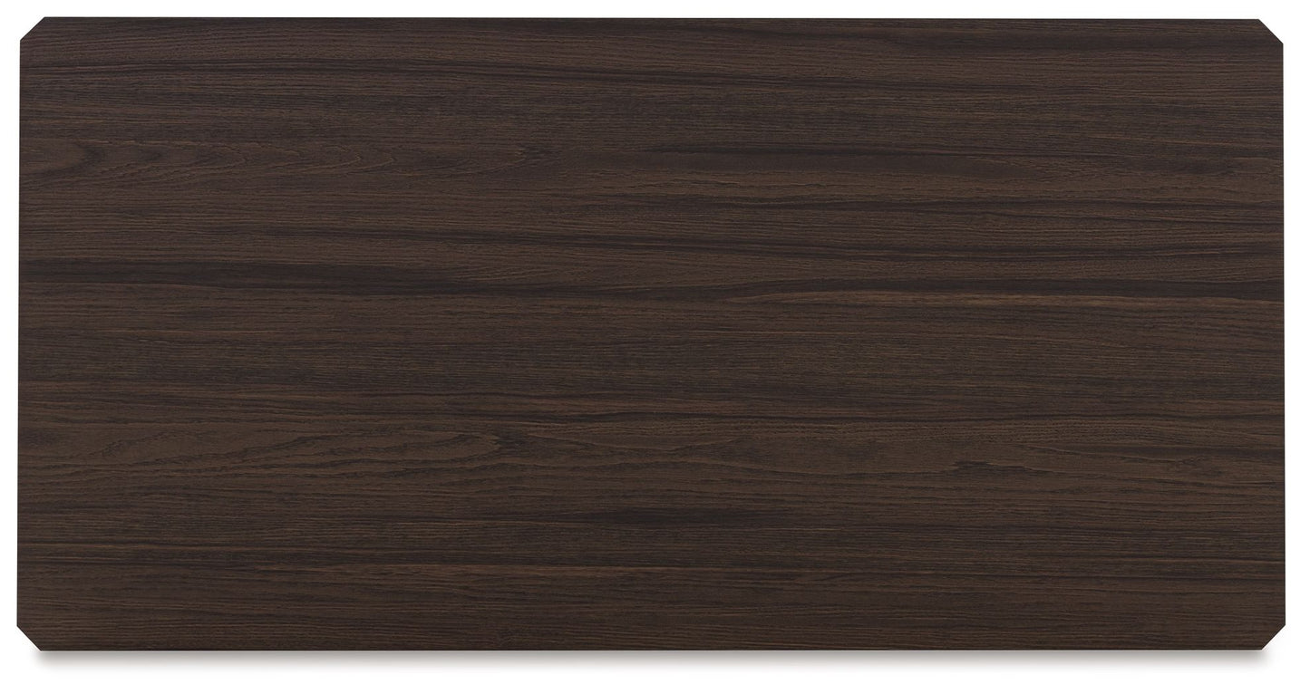 Bandyn - Brown / Champagne - Occasional Table Set (Set of 3) - Hornell Furniture Outlet