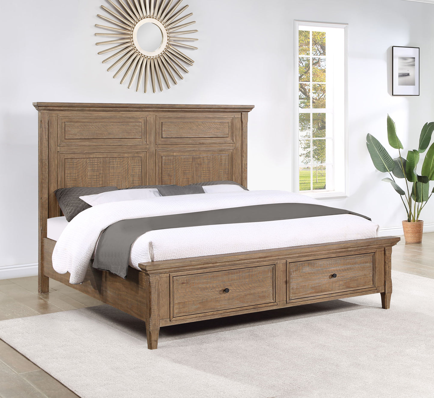 Riverdale - Storage Bed - Hornell Furniture Outlet