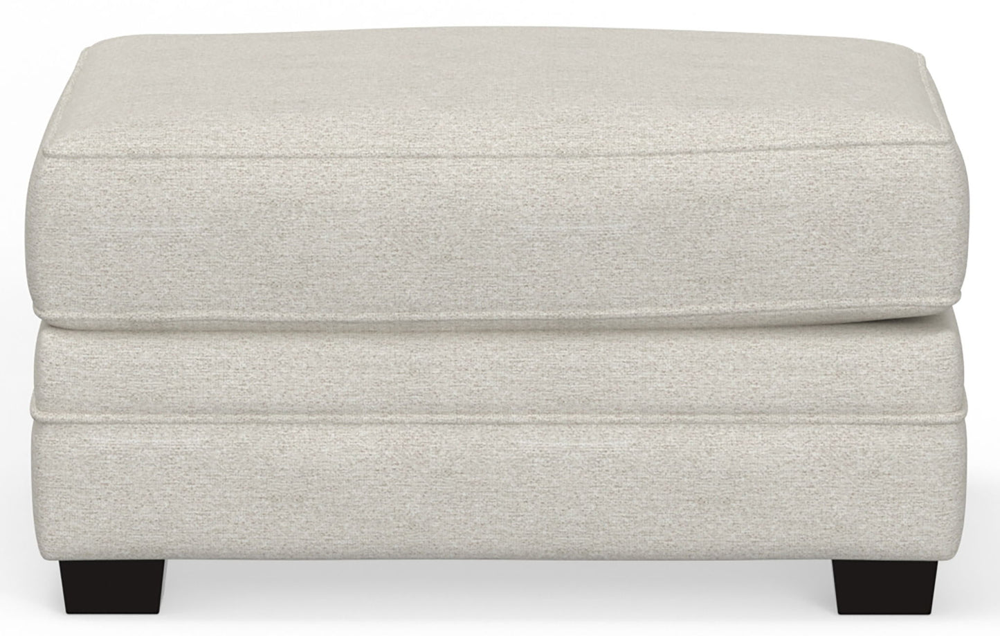 Magnolia - Ottoman - Shell - Hornell Furniture Outlet